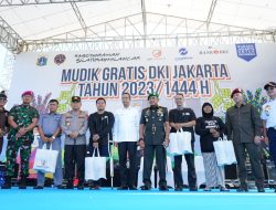 Viral: PJ Gubernur DKI Jakarta dan Kapolda Metro Jaya Berangkatkan 13.541 Pemudik Gratis