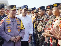 Operasi Ketupat 2023 Resmi Digelar, Kapolri: Berikan Pelayanan Terbaik ke Pemudik