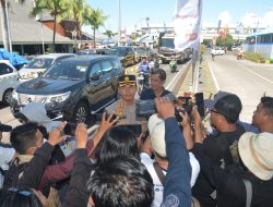 Viral : Kapolda Bali Pantau Kesiapan Arus Mudik Lebaran 2023 di Pos Terpadu Pelabuhan Gilimanuk