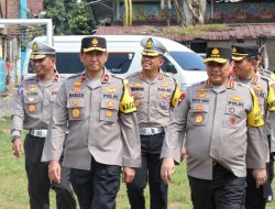 Cek Jalur Mudik di Limbangan, Wakapolri: Tugas Kita Belum Selesai Walaupun Hari Ini Landai