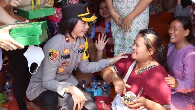 Viral: Peduli Korban Kebakaran, Polres Pelabuhan Tanjung Priok Selenggarakan Trauma Healing bagi anak