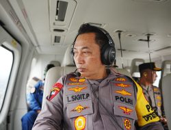 Viral: Kapolri Naik Heli Tinjau Arus Balik di Tol Kalikangkung-Cikampek Hingga Jalur Arteri
