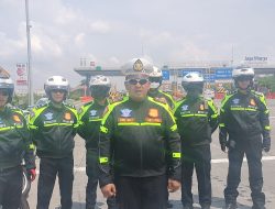 Viral: Tim Urai Polda Jatim Siap Bantu Kelancaran Arus Balik Pemudik 2023