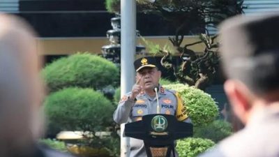 Viral: Kapolda Metro Jaya Pimpin Apel dan Berikan Arahan Kepada 401 Perwira Menengah