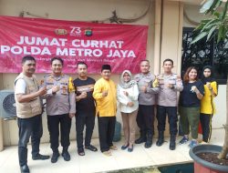 Viral: Polsek Duren Sawit Gelar Jumat Curhat Polda Metro Jaya