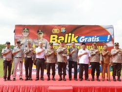 Viral: Balik Gratis Polda Riau dan Jajaran