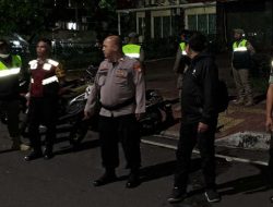 Viral: Kapolsek Kembangan Sebar Anggotanya untuk Pengamanan Baik Jelang Buka Puasa Maupun Saat Sahur