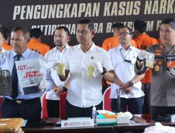 Viral: Dittipidnarkoba Bareskrim Polri Ungkap Ekstasi Kapsul dan Sabu Cair