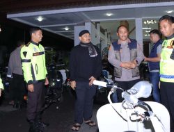 Viral: Kapolres Bersama Bupati Ngawi Patroli Sahur Cegah Balap Liar