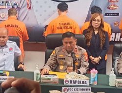 Viral: Polda Metro Jaya Grebek Gudang Penyimpan Obat-obat Daftar G di Kota Bekasi
