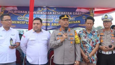 Viral: Kombata Bandara Soetta Siapkan Pos Pemeriksaan Kesehatan bagi Sopir Taksi
