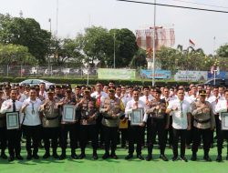 Viral: Kapolresta  Bandara Soetta Berikan Penghargaan Kepada 130 Personel Berprestasi