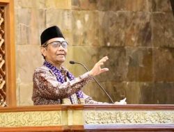 Viral: Pak Mahfud MD Tak Boleh Surut, Gas Terus