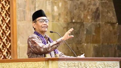 Pak Mahfud MD Tak Boleh Surut