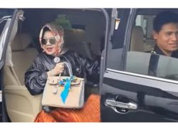 Viral : Kepala Dinas kesehatan Lampung Tenteng Tas Hermes Ratusan Juta Dan Gunakan Mobil Mewah