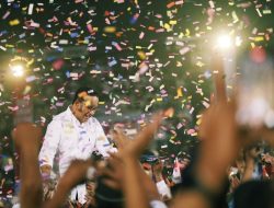 Gegap Gempita Sambutan Pidato Kebangsaan Anies Baswedan