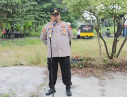 Viral: Polsek Kalideres Gelar Apel Persiapan Pengamanan Peringatan Hari Buruh