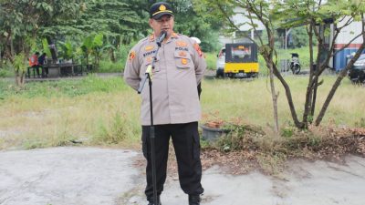 Viral: Polsek Kalideres Gelar Apel Persiapan Pengamanan Peringatan Hari Buruh
