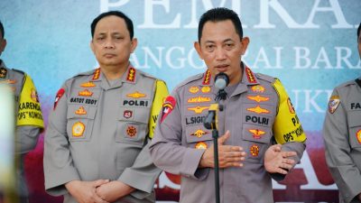 Gelar TFG, Kapolri Tekankan Personel Harus Pahami Tugas dan Cara Bertindak saat Amankan KTT ASEAN