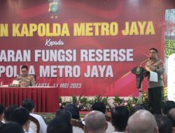 Kapolda Berikan Arahan Kepada Seluruh Penyidik Polda Metro Jaya dan Polres Jajaran