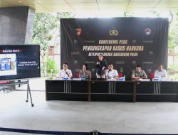 Viral: Bareskrim Polri Ungkap Penyelundupan Sabu Cair Seberat 264 Kg, Modus Campur Bensin