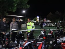 Viral: Polres Ngawi Amankan 70 Motor Diduga Terlibat Balap Liar
