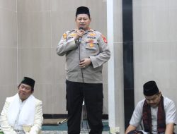 Viral: Kapolsek Kalideres Sholat Subuh Berjamaah dan Berikan Himbauan Kamtibmas