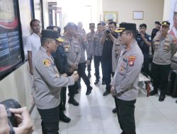 Viral: Kunjungan Kerja Kapolda Metro Ke Polres Pelabuhan Tanjung Priok