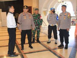 Viral: Kapolsek Kalideres Cek Persiapan Pengamanan Ibadah Kenaikan Isa Al-Masih di Beberapa Gereja