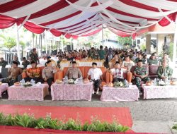 Viral: Perkuat Sinergitas, Tiga Pilar Polsek Kalideres Gelar Silahturahmi dan Halalbihalal