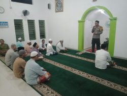 Viral: Sampaikan Pesan Kapolsek Kalideres dalam Giat SULING di Musholla Al Istiqomah