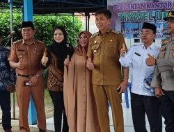 Viral: Peresmian Travel Umroh Biru Langit Wisata Cabang Kabupaten Morowali