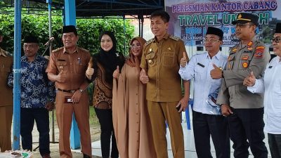 Viral: Peresmian Travel Umroh Biru Langit Wisata Cabang Kabupaten Morowali
