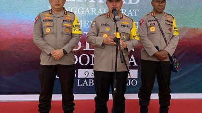 Viral: Pengamanan KTT ASEAN di Labuan Bajo, Polri Siapkan 2.627 Personel dan 8 Satgas