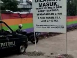 Viral: Serobot Tanah Orang, Pemilik Lahan Laporkan Perusahaan ini Ke Bareskrim