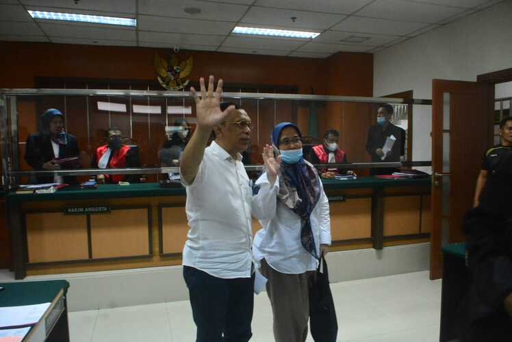 Kriminalisasi SK Budiardjo & Nurlela
