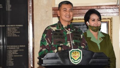 Dukung Mayjen Kunto Arief Wibowo