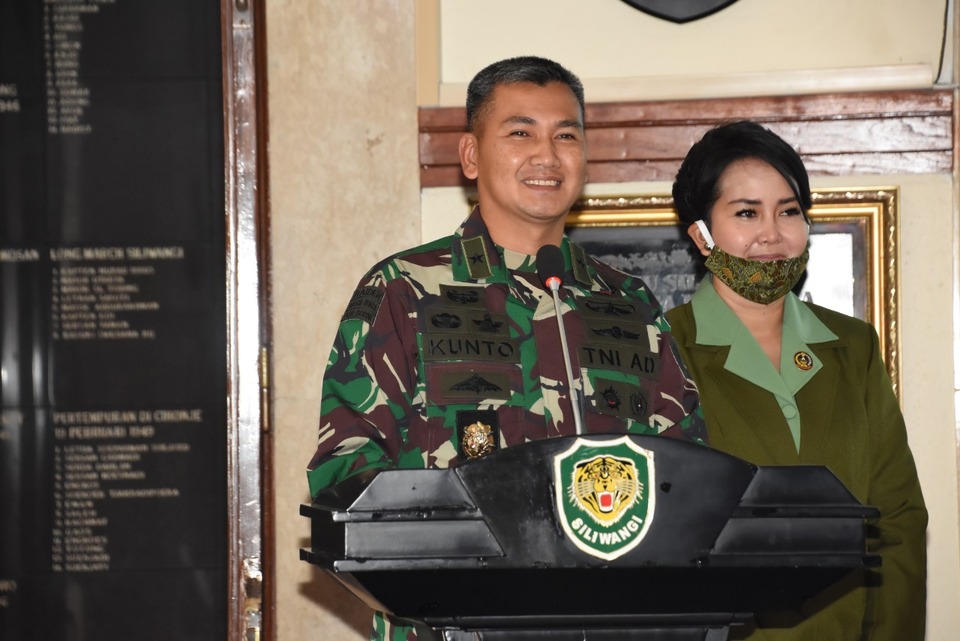 Dukung Mayjen Kunto Arief Wibowo