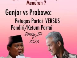 Mengapa Dukungan Kepada Ganjar Pranowo Menurun?