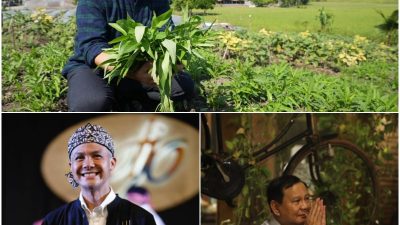 Prabowo Masa Lalu dan Anies Masa Depan