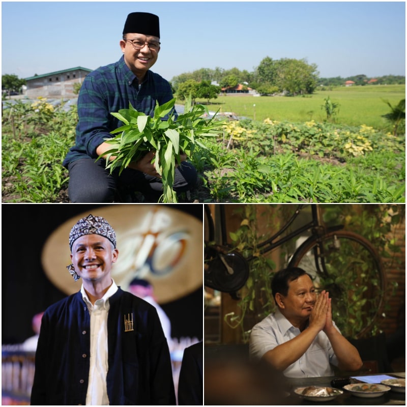 Prabowo Masa Lalu dan Anies Masa Depan