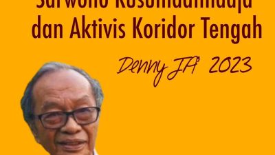 Sarwono Kusumaatmadja Dan Aktivis Koridor Tengah