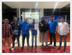 Viral News  Tim Kuasa DPP KNPI Melaporkan Umar Bonte Ke Polda Metro Jaya Atas Dugaan Ujaran Kebencian