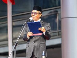 Mahfud MD Kecut Hadapi Dua Parpol Besar Penerima Uang Korupsi BTS?