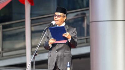 Mahfud MD Kecut Hadapi Dua Parpol Besar