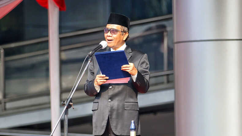 Mahfud MD Kecut Hadapi Dua Parpol Besar