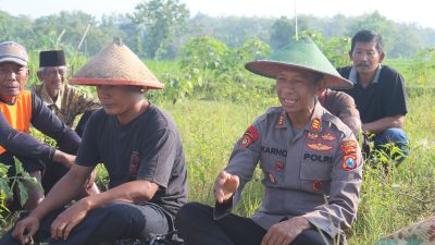 Viral: Polres SEME’AN, Polsek Pitu Dukung Program Polres Ngawi