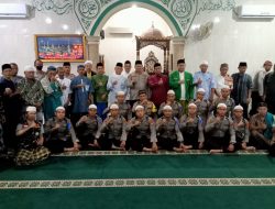 Viral: Kapolsek Kalideres Giat Suling Dakmas di Masjid Jami Al Hikmah