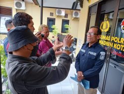 Viral: Polres Madiun Kota Amankan Dua Tersangka Anak Punk Diduga Terlibat Penganiayaan