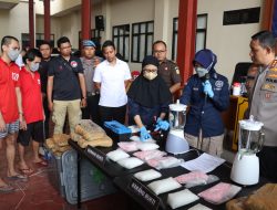 Viral: Polres Jakarta Pusat Ungkap dan Musnahkan Barang Bukti Narkotika Hasil Bulan Mei